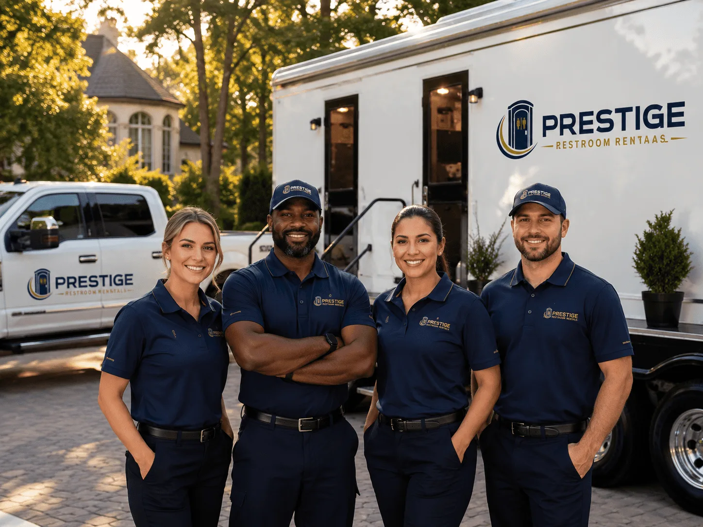Trusted Luxury Portable Restrooms company in Nitro, WV